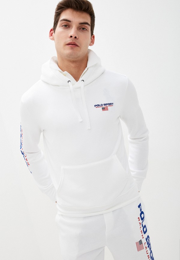 

Худи Polo Ralph Lauren, Белый, Polo Ralph Lauren PO006EMJBTP0