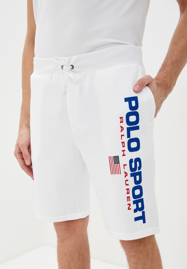 

Шорты спортивные Polo Ralph Lauren, Белый