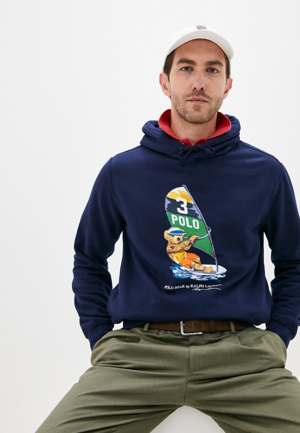 

Худи Polo Ralph Lauren, Синий, Polo Ralph Lauren PO006EMJRJM0