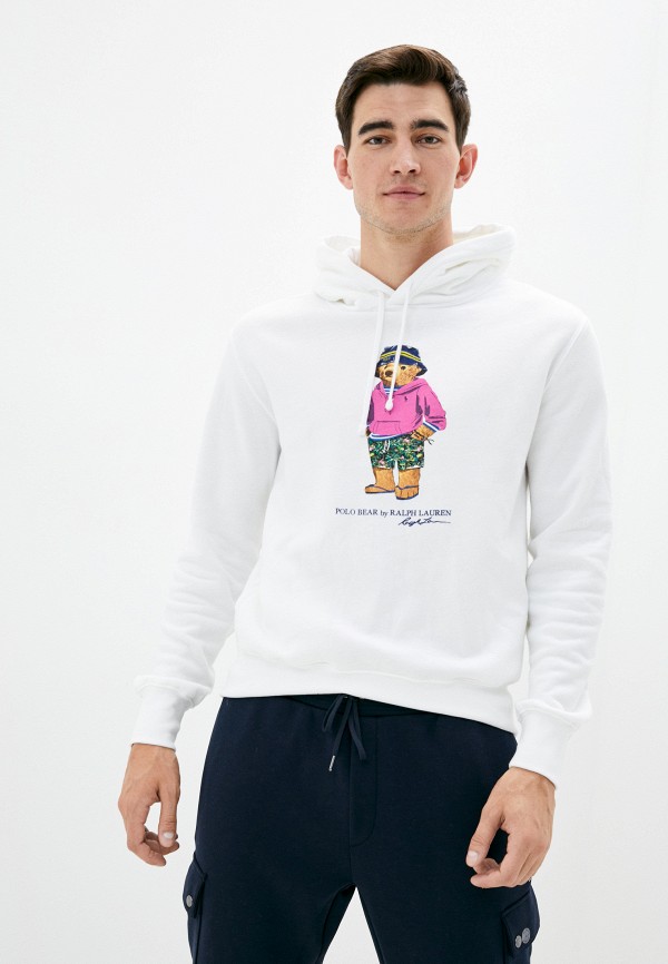

Худи Polo Ralph Lauren, Белый, Tropicale Capsule