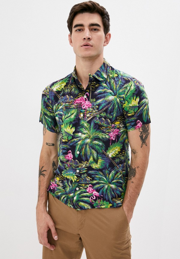 

Рубашка Polo Ralph Lauren, Мультиколор, Polo Ralph Lauren PO006EMJRJM7