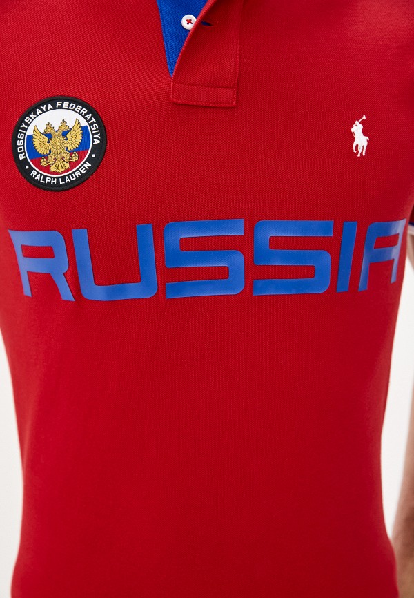

Поло Polo Ralph Lauren, Красный, Polo Ralph Lauren PO006EMJRJM9