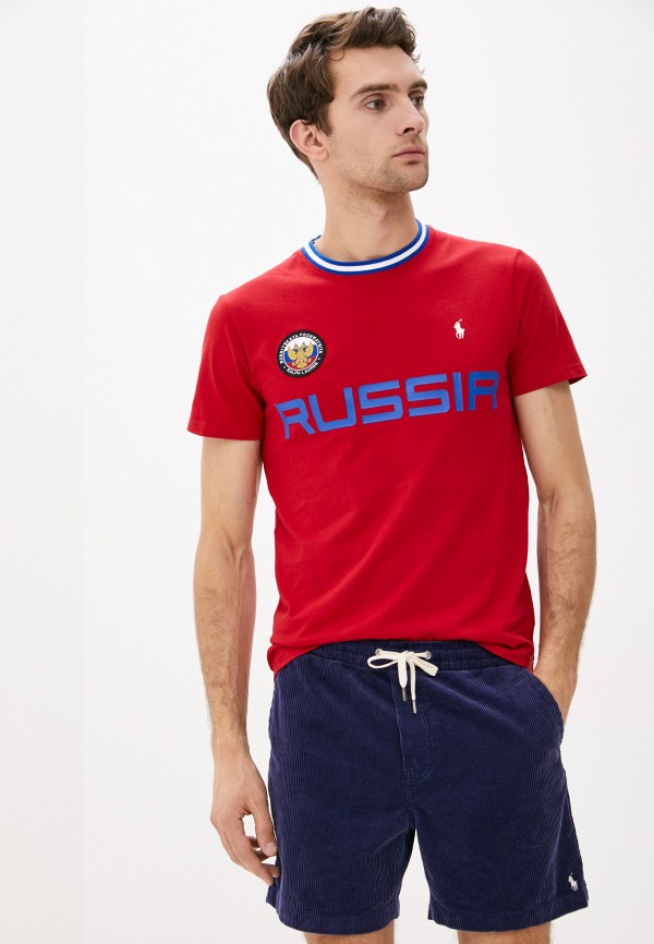 

Футболка Polo Ralph Lauren, Красный, CITIES OF WORLD CAPSULE