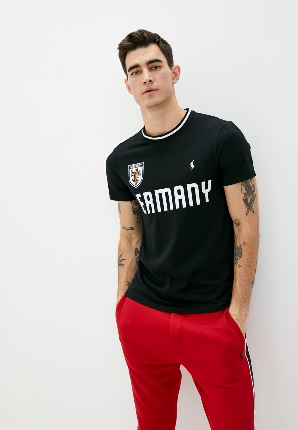 

Футболка Polo Ralph Lauren, Черный, CITIES OF WORLD CAPSULE
