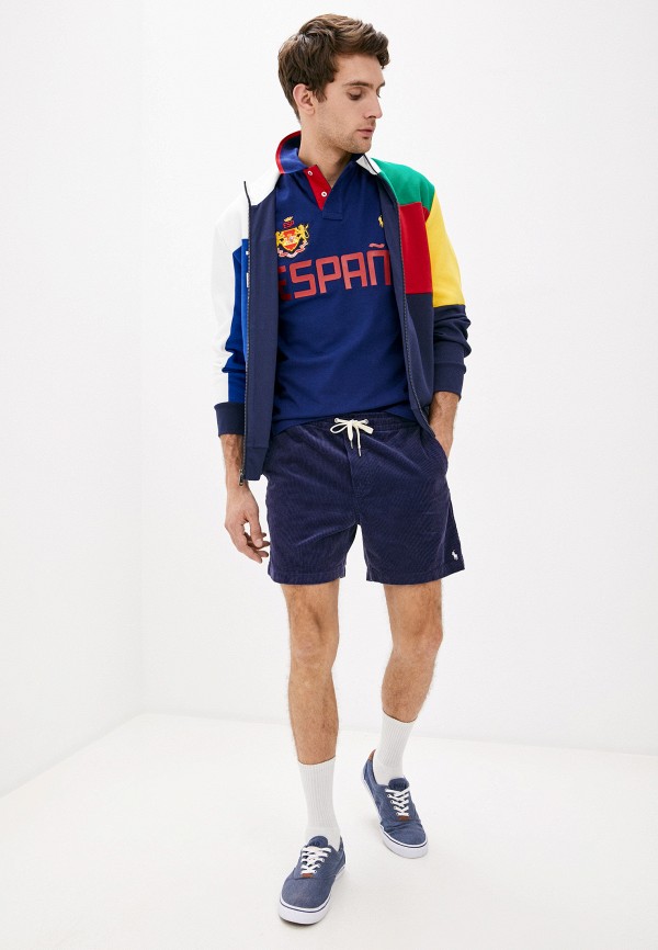 

Поло Polo Ralph Lauren, Синий, Polo Ralph Lauren PO006EMJRJN6