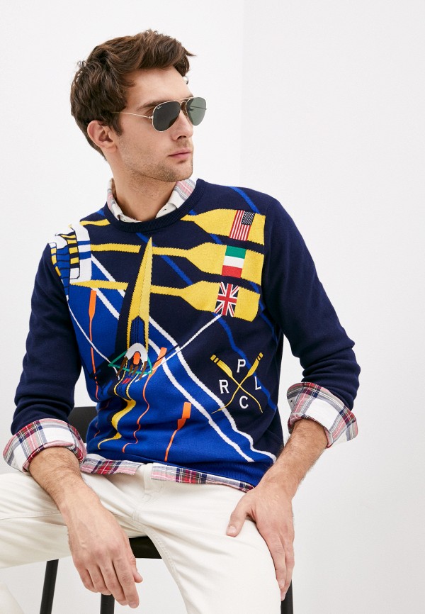 

Джемпер Polo Ralph Lauren, Синий