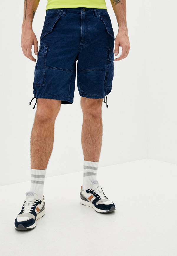 

Шорты джинсовые Polo Ralph Lauren, Синий