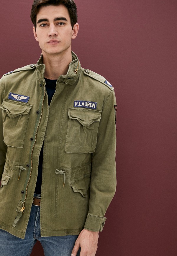 

Куртка Polo Ralph Lauren, Хаки