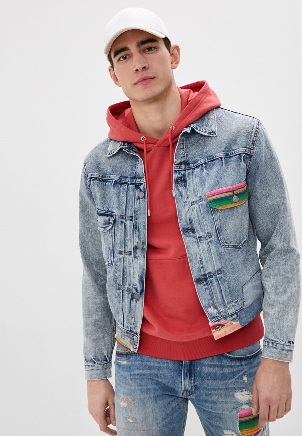 

Куртка джинсовая Polo Ralph Lauren, Голубой