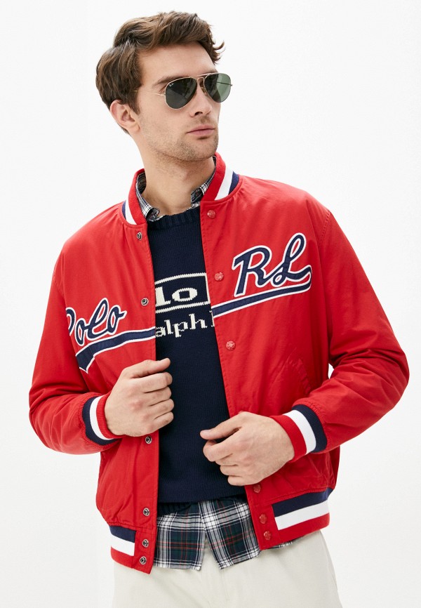 

Куртка утепленная Polo Ralph Lauren, Красный, Polo Ralph Lauren PO006EMJRJP2
