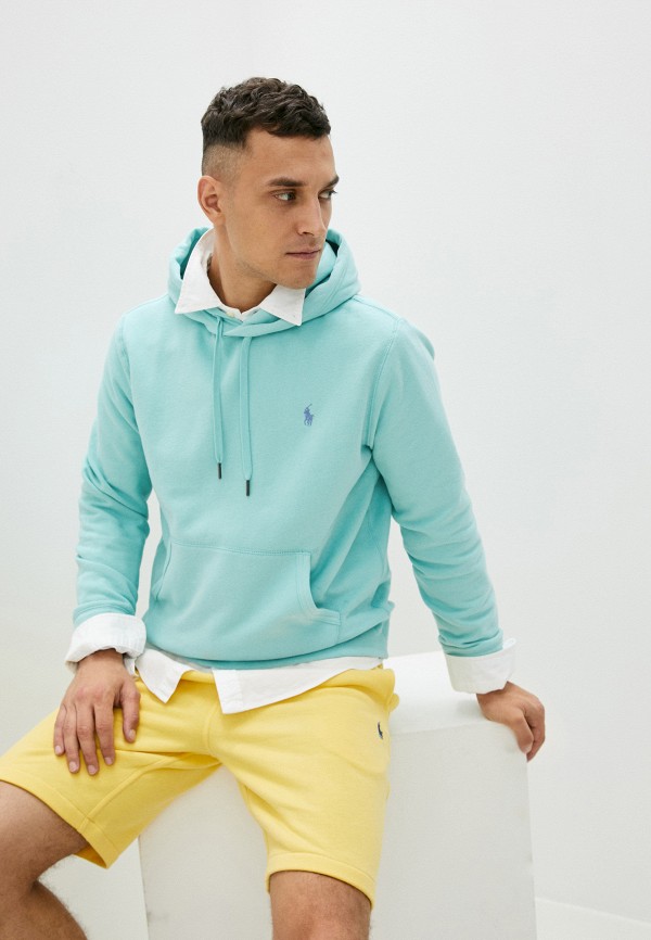 

Худи Polo Ralph Lauren, Бирюзовый