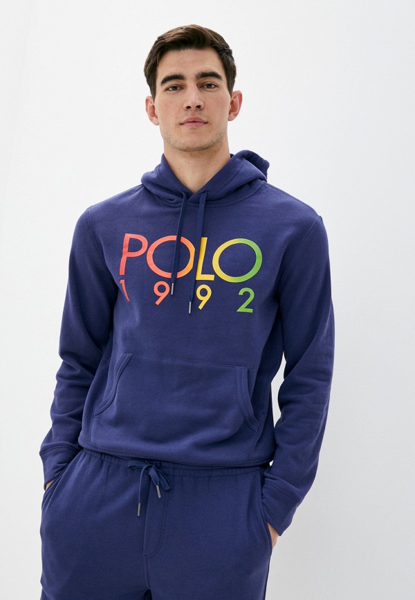 

Худи Polo Ralph Lauren, Синий, Polo Ralph Lauren PO006EMJRJQ0