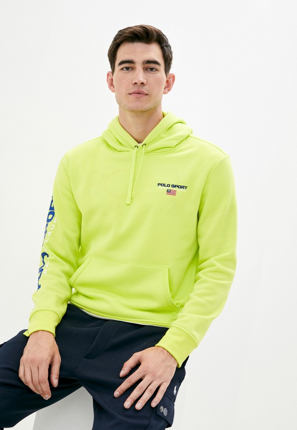 

Худи Polo Ralph Lauren, Желтый, Polo Ralph Lauren PO006EMJRJQ5