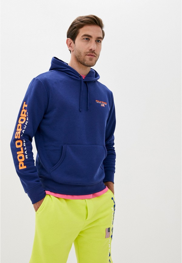 

Худи Polo Ralph Lauren, Синий, Polo Ralph Lauren PO006EMJRJQ6