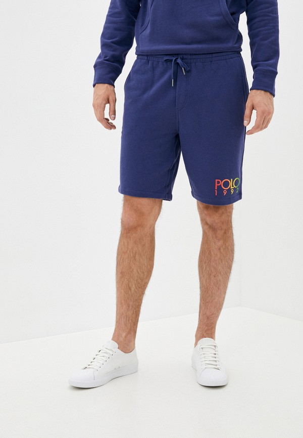 

Шорты спортивные Polo Ralph Lauren, Синий