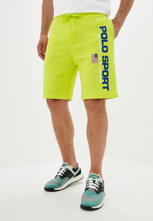 

Шорты спортивные Polo Ralph Lauren, Зеленый, Polo Ralph Lauren PO006EMJRJR8