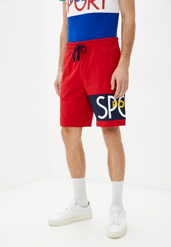 

Шорты спортивные Polo Ralph Lauren, Красный, Polo Ralph Lauren PO006EMJRJS0