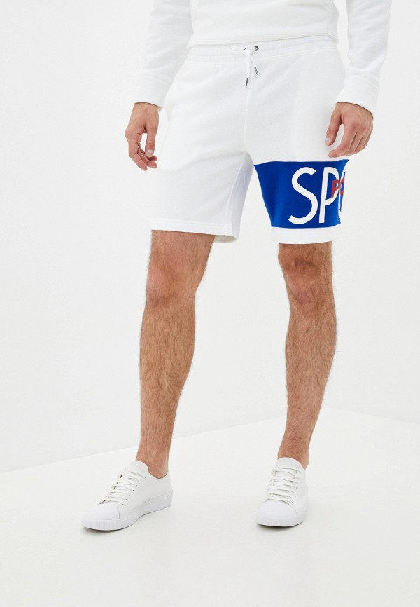 

Шорты спортивные Polo Ralph Lauren, Белый