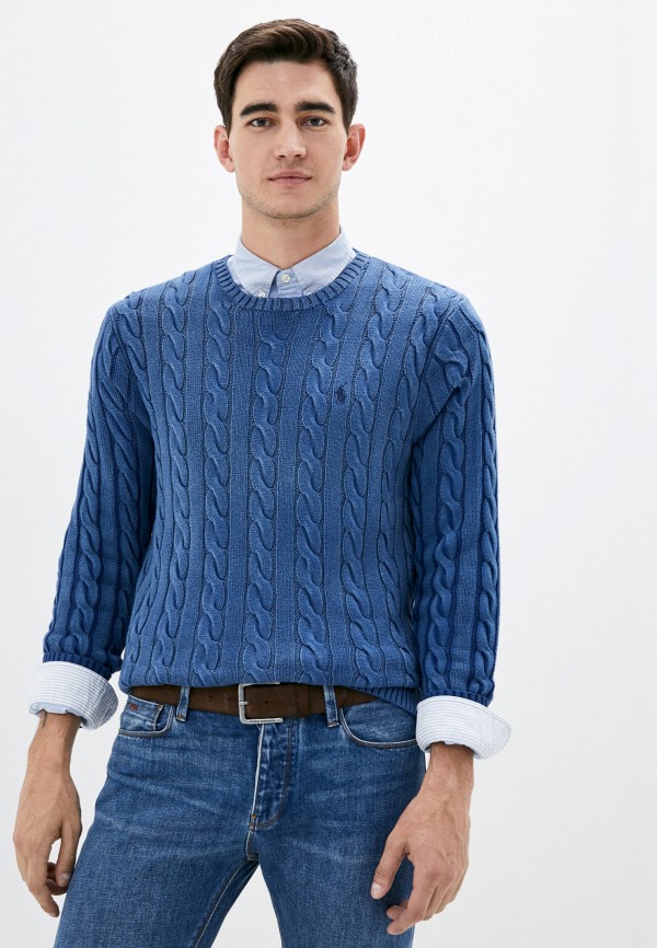 

Джемпер Polo Ralph Lauren, Синий, Polo Ralph Lauren PO006EMJRJT5