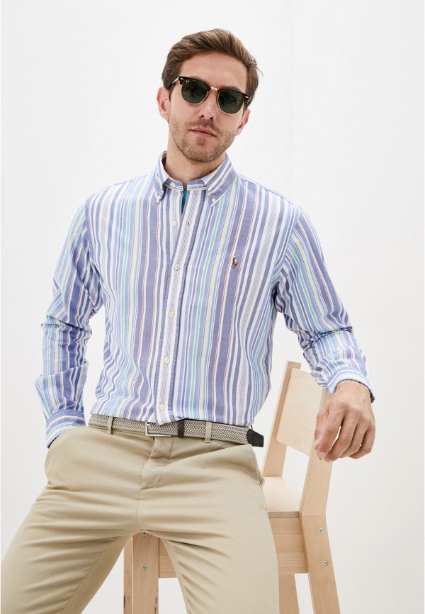 

Рубашка Polo Ralph Lauren, Синий