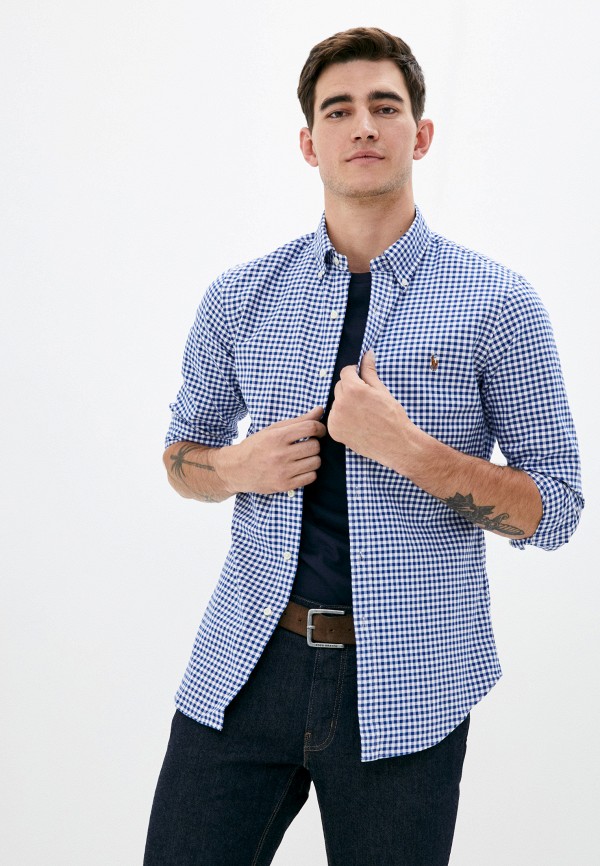 

Рубашка Polo Ralph Lauren, Синий