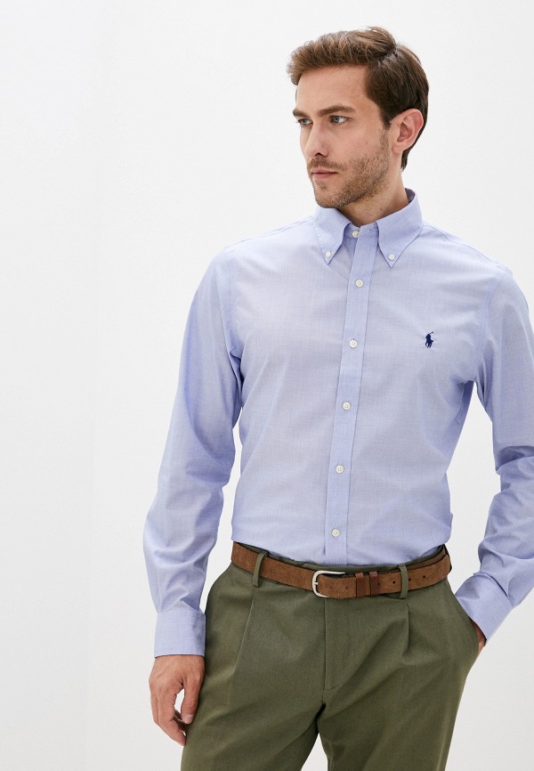 

Рубашка Polo Ralph Lauren, Голубой