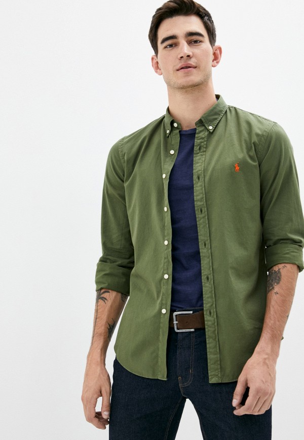 

Рубашка Polo Ralph Lauren, Хаки
