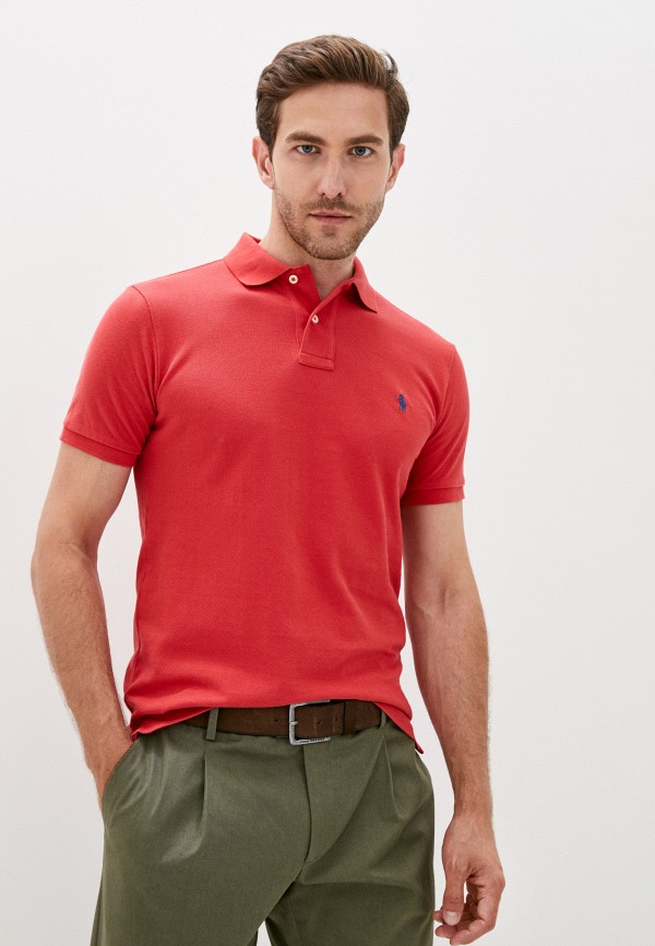 

Поло Polo Ralph Lauren, Красный