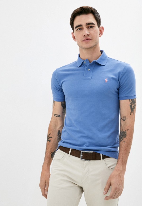

Поло Polo Ralph Lauren, Синий