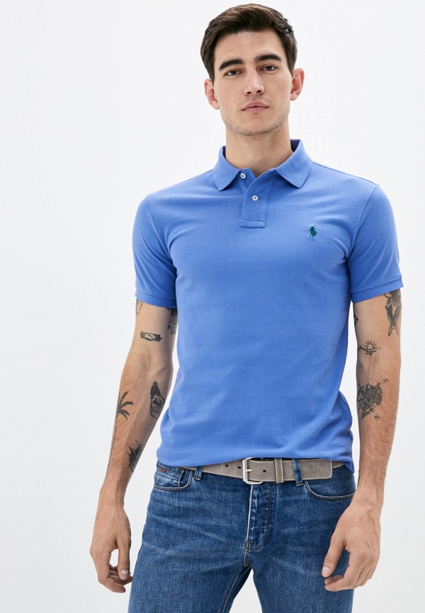 

Поло Polo Ralph Lauren, Синий