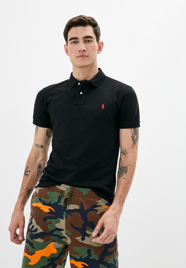 

Поло Polo Ralph Lauren, Черный, Polo Ralph Lauren PO006EMJRJW1
