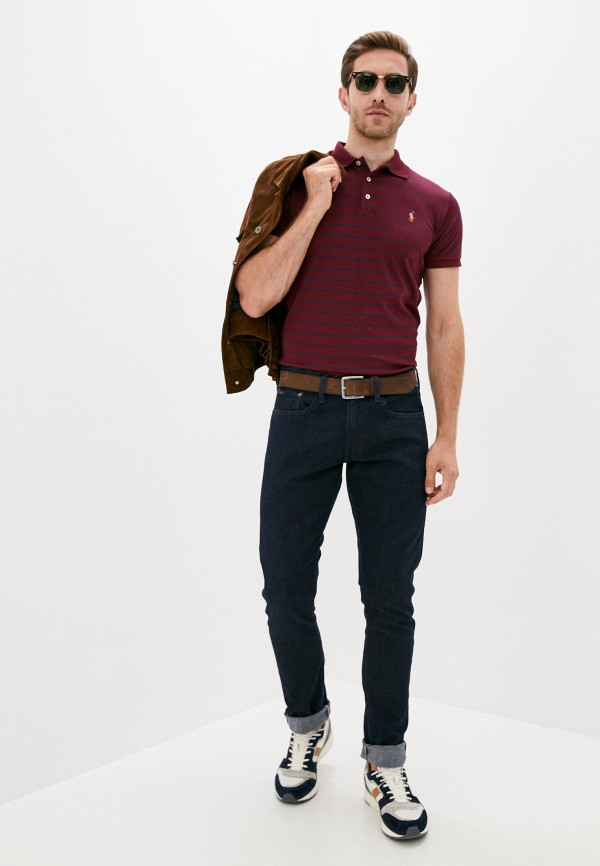 

Поло Polo Ralph Lauren, Бордовый, Polo Ralph Lauren PO006EMJRJW2