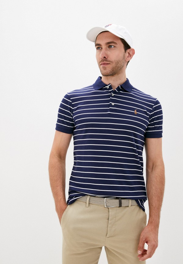 

Поло Polo Ralph Lauren, Синий