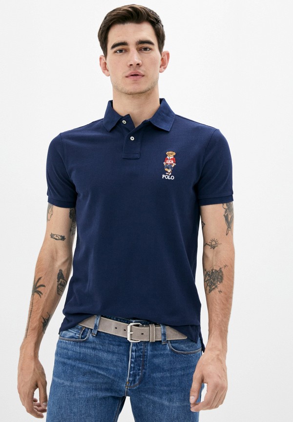 

Поло Polo Ralph Lauren, Синий