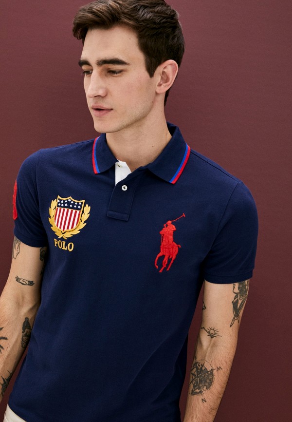 фото Поло polo ralph lauren