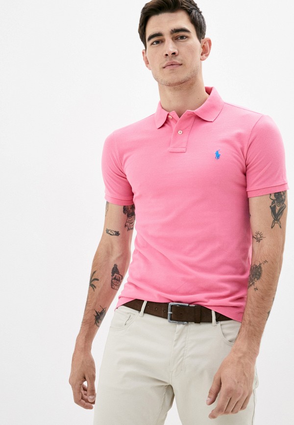 

Поло Polo Ralph Lauren, Розовый