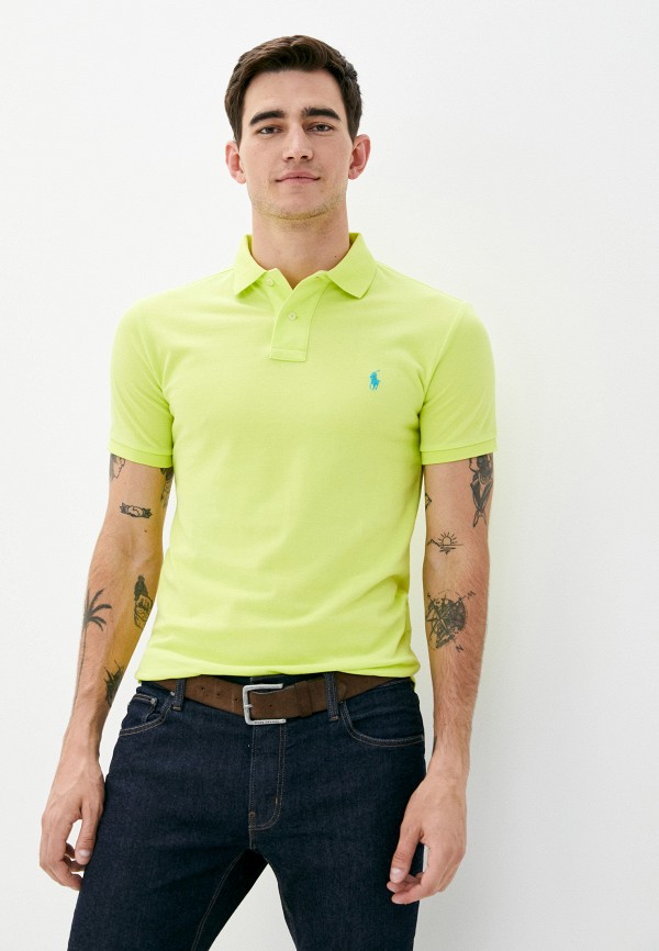 

Поло Polo Ralph Lauren, Желтый