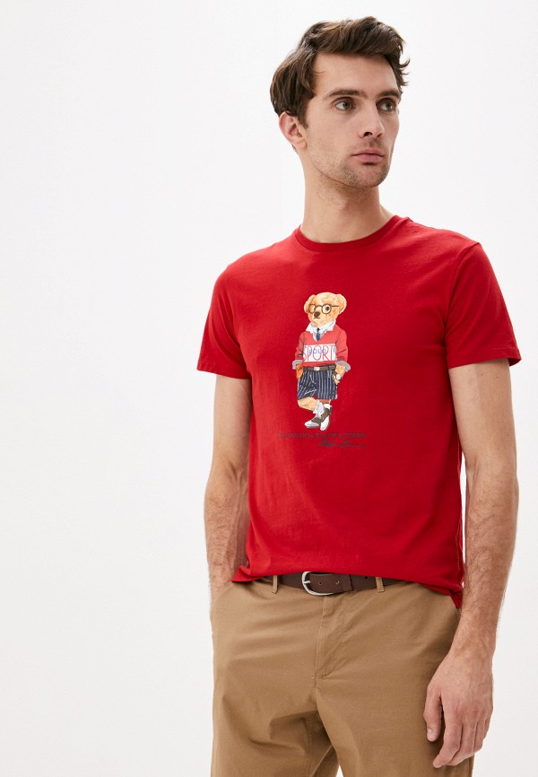

Футболка Polo Ralph Lauren, Красный