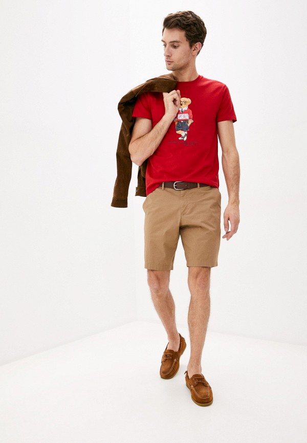 

Футболка Polo Ralph Lauren, Красный, Polo Ralph Lauren PO006EMJRJX9