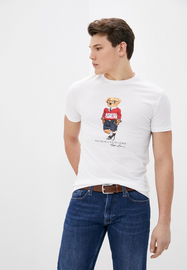 

Футболка Polo Ralph Lauren, Белый