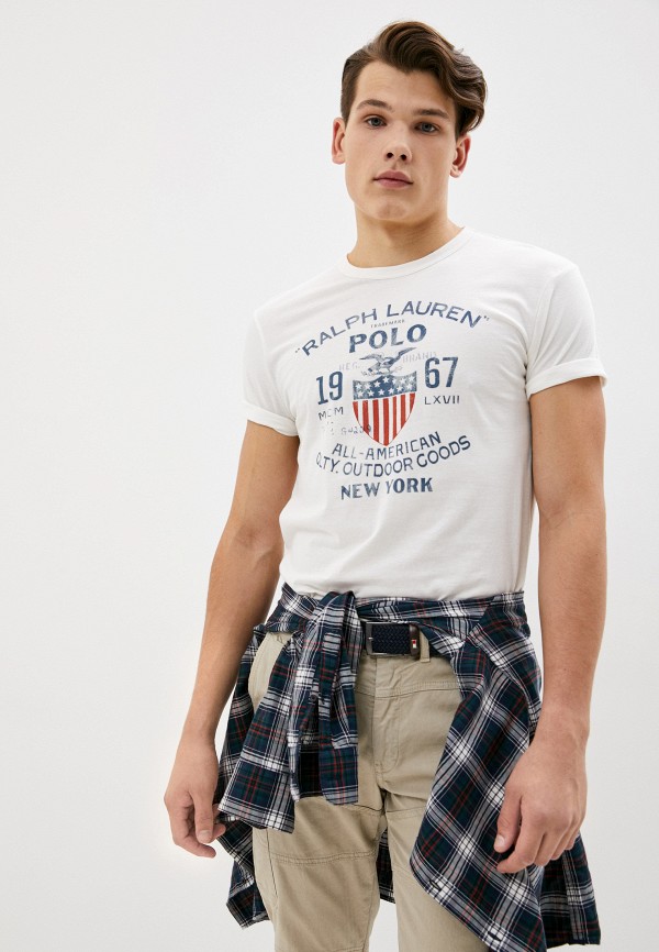 

Футболка Polo Ralph Lauren, Белый