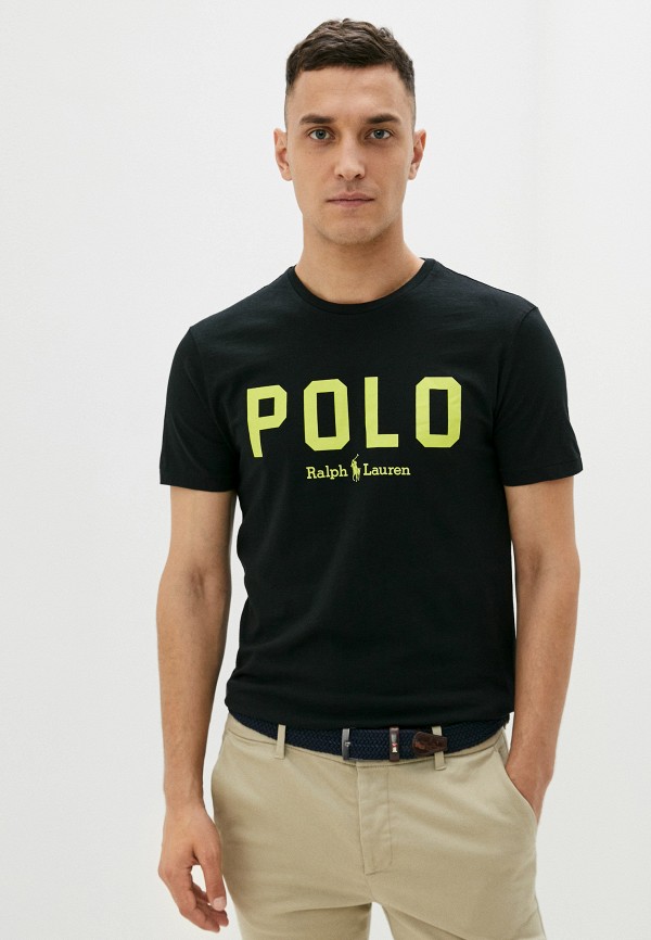

Футболка Polo Ralph Lauren, Черный