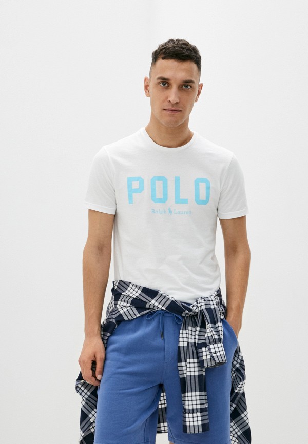 

Футболка Polo Ralph Lauren, Белый