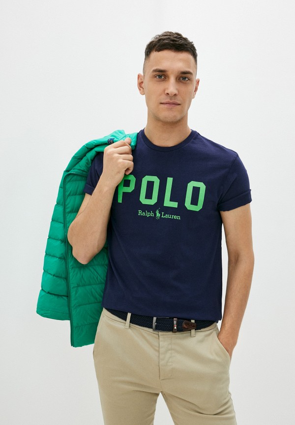 

Футболка Polo Ralph Lauren, Синий