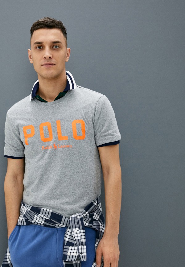 

Футболка Polo Ralph Lauren, Серый