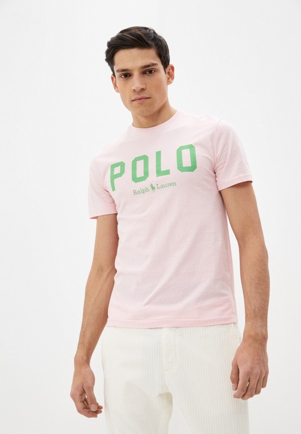 

Футболка Polo Ralph Lauren, Розовый