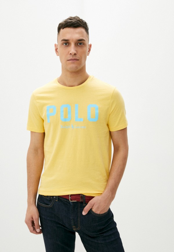 

Футболка Polo Ralph Lauren, Желтый