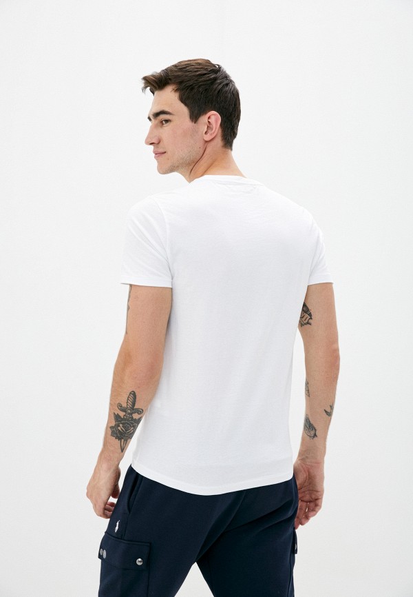 

Футболка Polo Ralph Lauren, Белый, Polo Ralph Lauren PO006EMJRJZ5