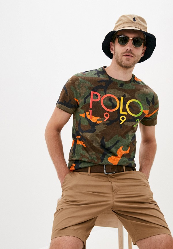 

Футболка Polo Ralph Lauren, Хаки