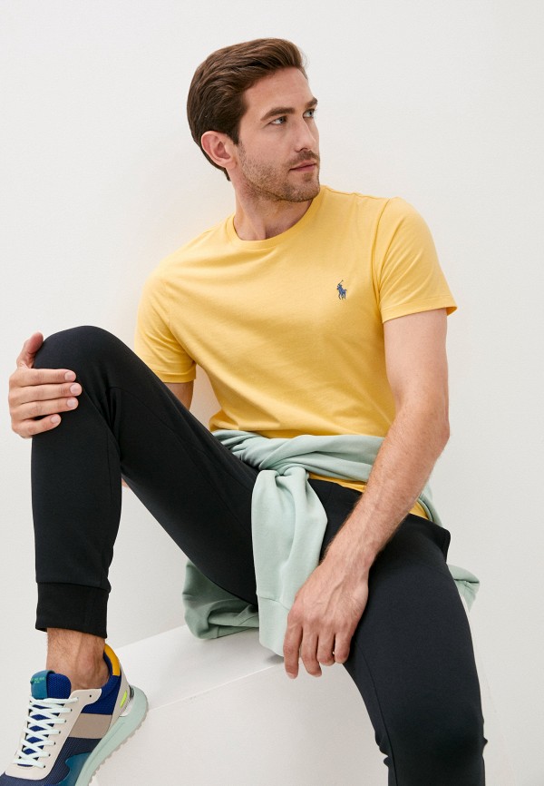 

Футболка Polo Ralph Lauren, Желтый